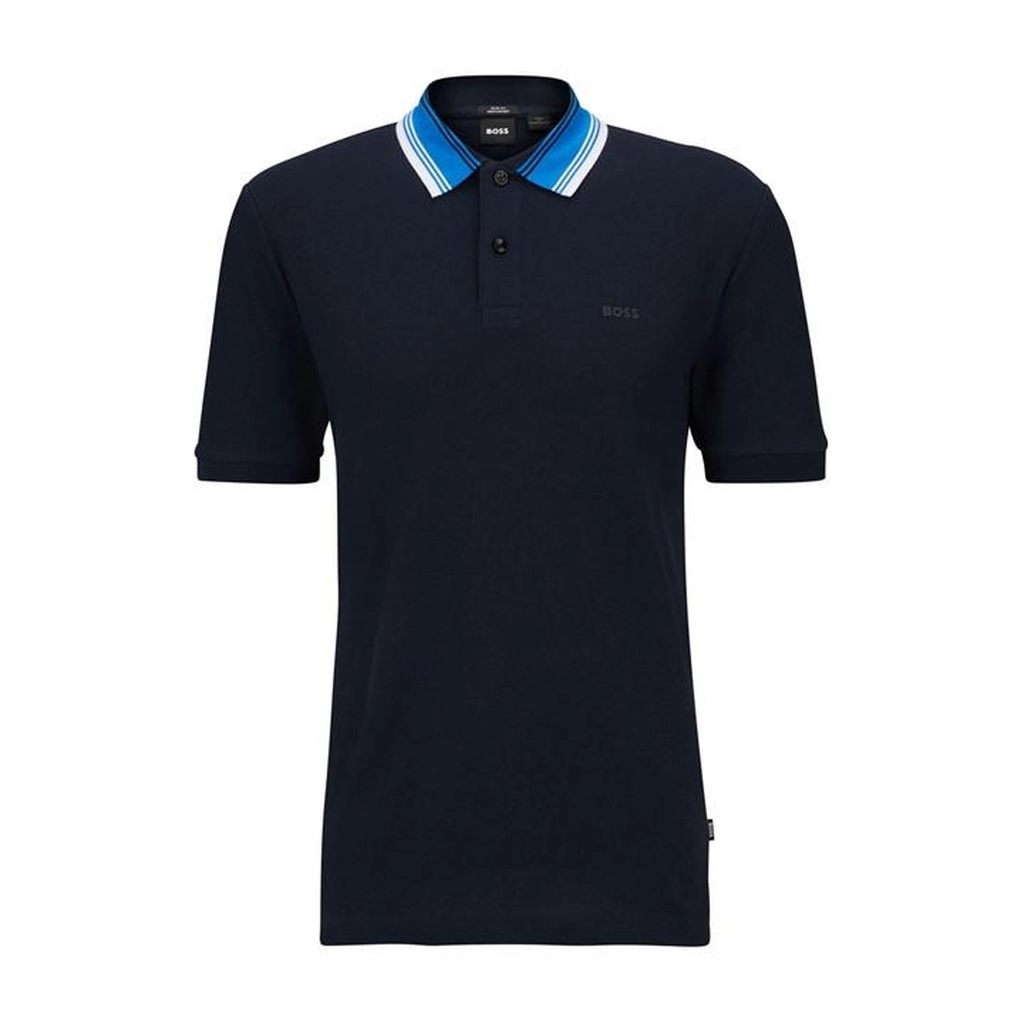 Hugo Boss Phillipson 118 Polo Shirt - Blue